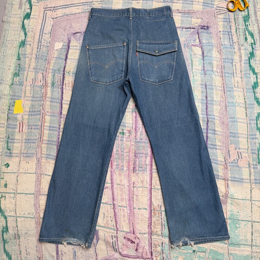 Vintage Levis Engineered Jeans Twisted 29x29 Made in Japan